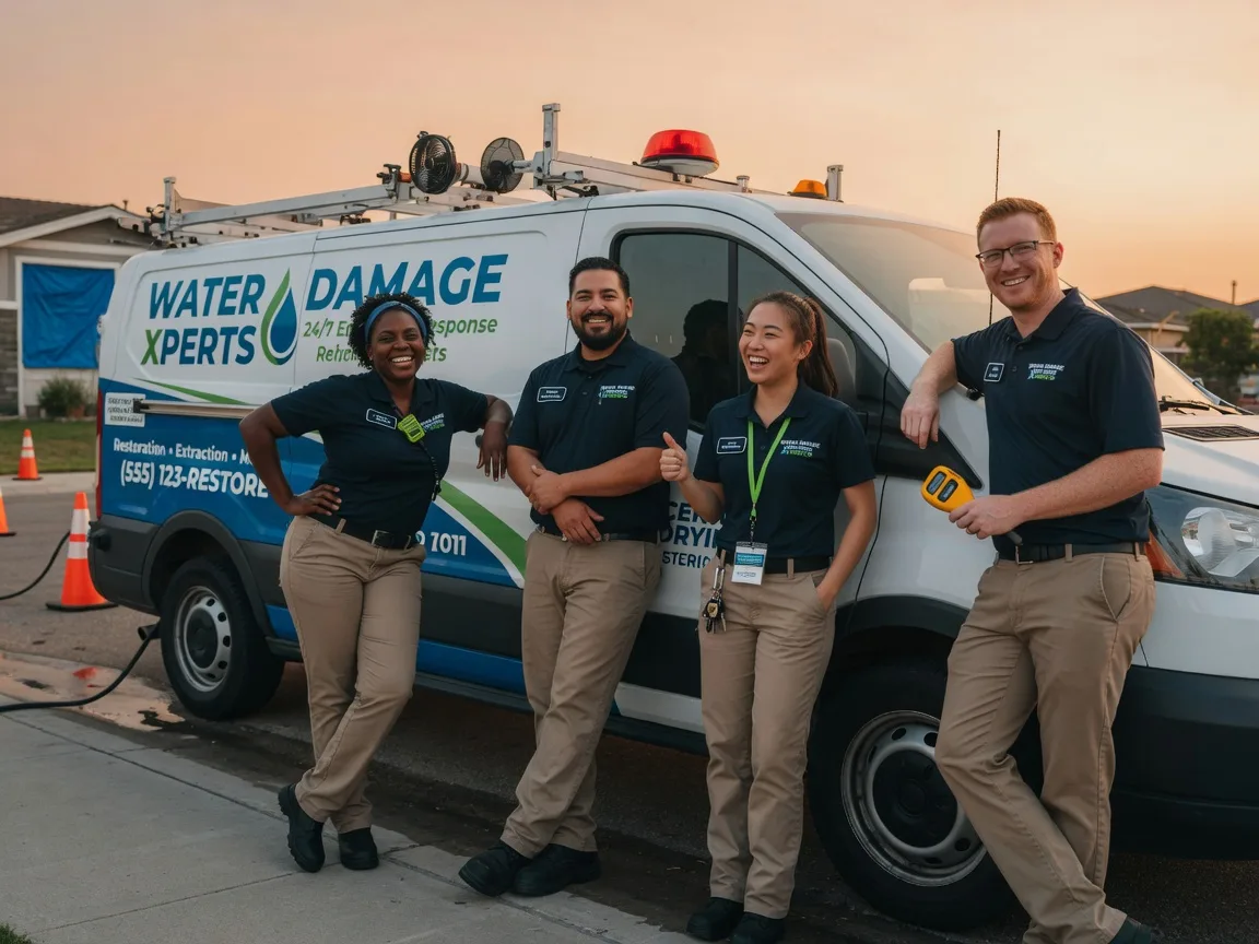 Water Damage Repair company in Rocky Face, GA